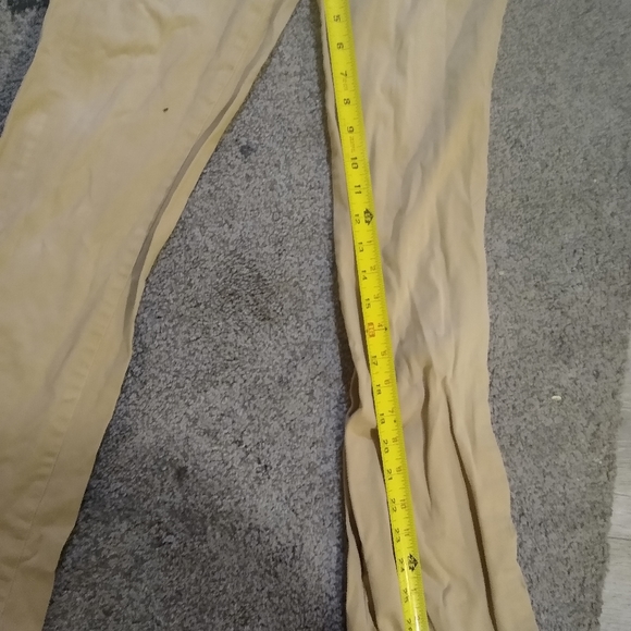 Abercrombie pants khaki so smooth - Picture 5 of 5